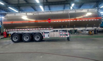 Cheng Liwei  CLW9403GYYALV Aluminum alloy oil transport semi-trailer