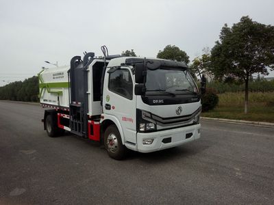 Kaihengda  HKD5090ZZZEQ6 Hydraulic Lifter Garbage truck 