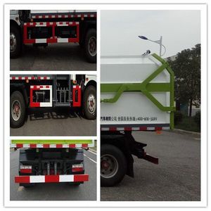 Kaihengda  HKD5090ZZZEQ6 Hydraulic Lifter Garbage truck 