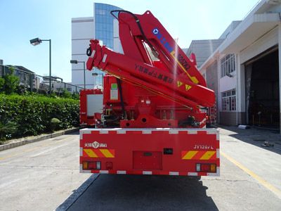 Tianhe  LLX5135TXFJY120L Emergency rescue fire truck