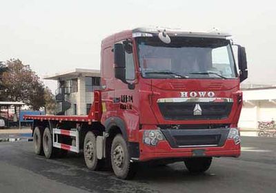 Hua Wei Chi Le  SGZ3310PZZ5T7 Flat dump truck