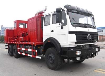 Siji  SJX5201TYL70 Fracturing truck