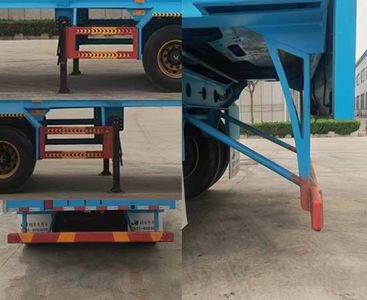 Lu Lu Tong  WSF9405ZLS Bulk grain transportation semi-trailer