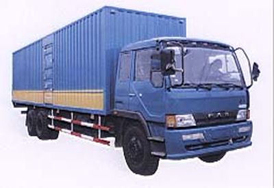 Baolu  WZ5225XXY Box transport vehicle