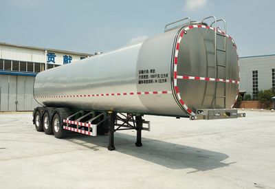 Tianrun Xindong brand automobiles YXD9401GNY Fresh milk transportation semi-trailer