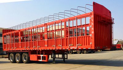 Zhenguo Listed Automobile ZGG9400CCY Gantry transport semi-trailer