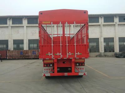 Zhenguo Listed Automobile ZGG9400CCY Gantry transport semi-trailer