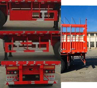 Zhenguo Listed Automobile ZGG9400CCY Gantry transport semi-trailer