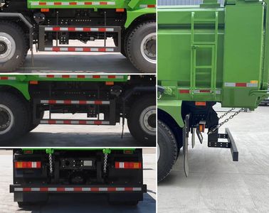 Yutong  ZKH3310P6BEV30 Battery swapping pure electric dump truck