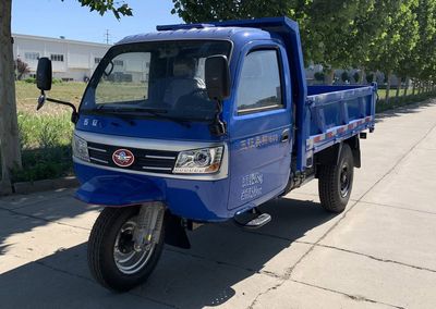 Wuzheng 7YPJZ17100DV2N4Self dumping tricycle