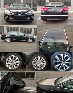 Beijing brand automobiles BJ7230C8GB Sedan