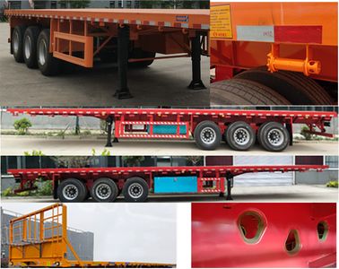 Xinglin Jiepai Automobile BLJ9401TPB Flat transport semi-trailer