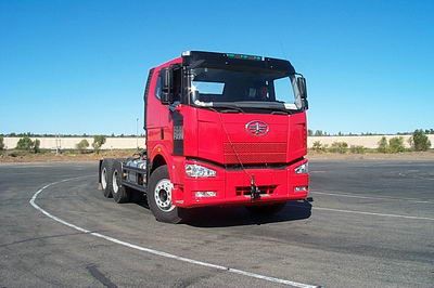 Jiefang Automobile CA4250P66K24T1A1HEX Container semi-trailer tractor