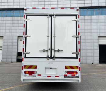 Glent GLT5180XLC Refrigerated truck