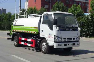 Huatong brand automobiles HCQ5070GPSQL6 watering lorry 