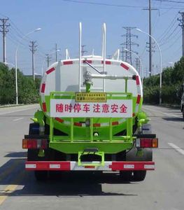 Huatong brand automobiles HCQ5070GPSQL6 watering lorry 