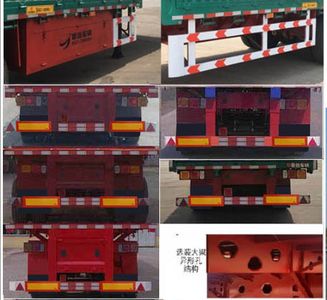 Enxin Business Brand Automobile HEX9380CCY Gantry transport semi-trailer