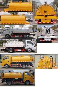 Juchen Ace Car HNY5046GQWEA6 Cleaning the suction truck