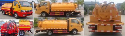 Juchen Ace Car HNY5046GQWEA6 Cleaning the suction truck