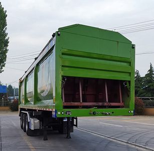 Cadillac LCC9402ZLS Bulk grain transportation semi-trailer