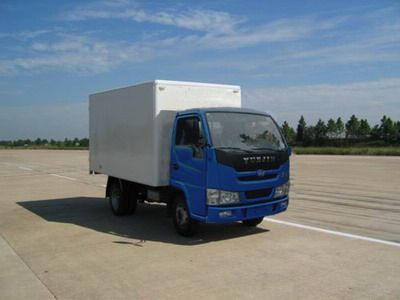 Yuejin  NJ5032XXYFDA Box transport vehicle