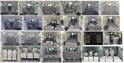 Iveco NJ6540FBEV81 Pure electric multi-purpose passenger vehicles