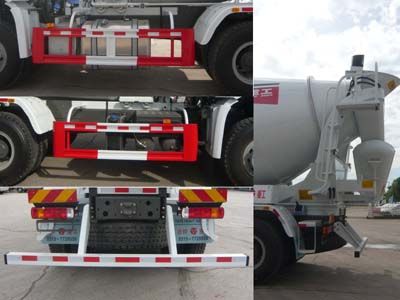 Yate Heavy Industries TZ5257GJBZA8D Concrete mixing transport vehicle