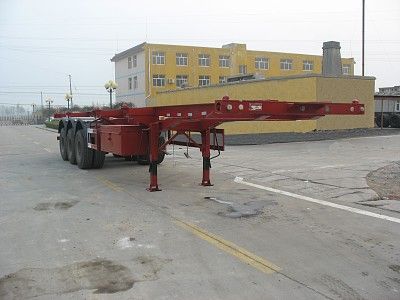 Huaren XHT9400TJZContainer transport semi-trailer