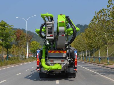 Zhonglian Automobile ZLJ5450THBJF Concrete pump truck