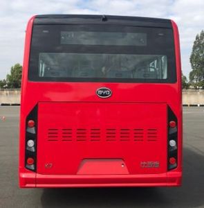 BYD  BYD6810B3EV1 Pure electric city buses