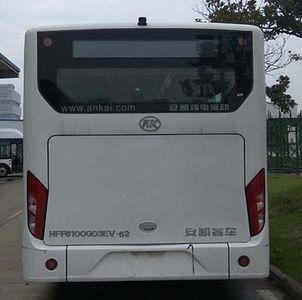 Ankai  HFF6100G03EV62 Pure electric city buses