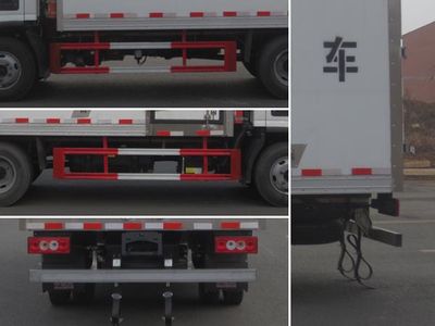 Jiangte brand automobiles JDF5040XYYB6 Medical waste transfer vehicle