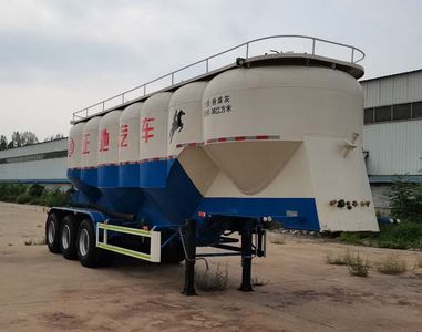 Zhengchi  JJD9407GFL36 Medium density powder material transportation semi-trailer