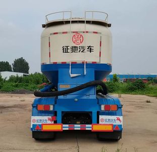 Zhengchi  JJD9407GFL36 Medium density powder material transportation semi-trailer