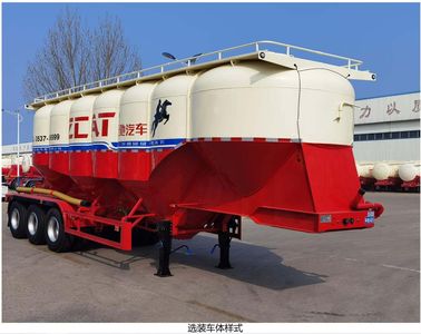 Zhengchi  JJD9407GFL36 Medium density powder material transportation semi-trailer