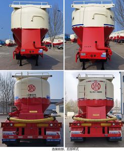 Zhengchi  JJD9407GFL36 Medium density powder material transportation semi-trailer