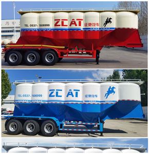 Zhengchi  JJD9407GFL36 Medium density powder material transportation semi-trailer