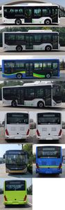 Zhongtong Automobile LCK6856EVGA4 Pure electric city buses