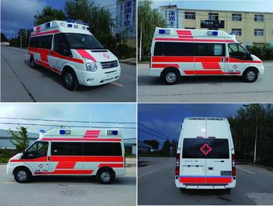 Kangfujia  QJM5042XJH ambulance