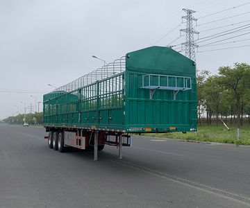 Mengshan Heima SJY9401CCYGantry transport semi-trailer