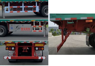 Mengshan Heima  SJY9401CCY Gantry transport semi-trailer