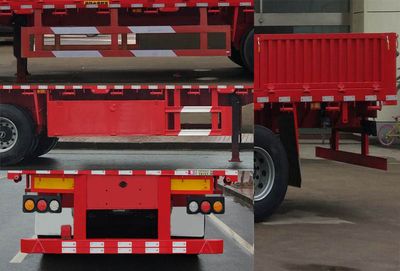 Linsheng Industrial Brand Automobile XCD9400LB Fence semi-trailer