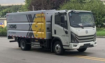 XCMG XGH5070XTYYSHEVPlug in hybrid enclosed bucket garbage truck