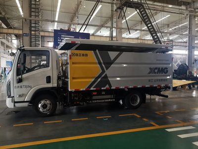 XCMG  XGH5070XTYYSHEV Plug in hybrid enclosed bucket garbage truck