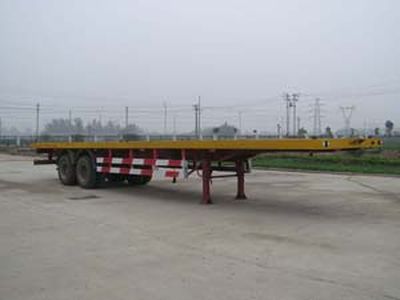 Xinfei  XKC9320JP Container flatbed semi-trailer