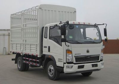 Haowo  ZZ5107CCYF3315E1 Grate type transport vehicle