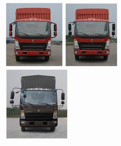 Haowo  ZZ5107CCYF3315E1 Grate type transport vehicle