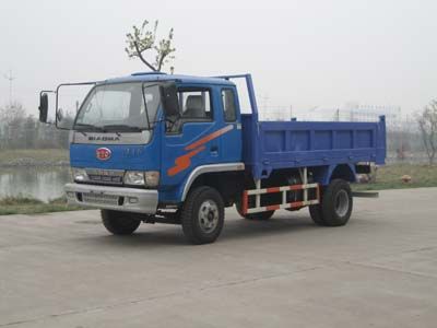 Dongfang Hongpai Automobile BM5815PDC Self dumping low-speed truck