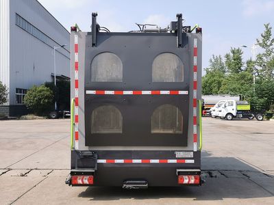 Chusheng  CSC5081TQXJH6 Garbage can cleaning vehicle