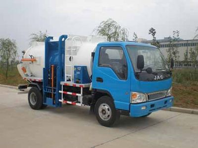 Tianzai  KLT5070ZCY Side mounted compressed garbage truck